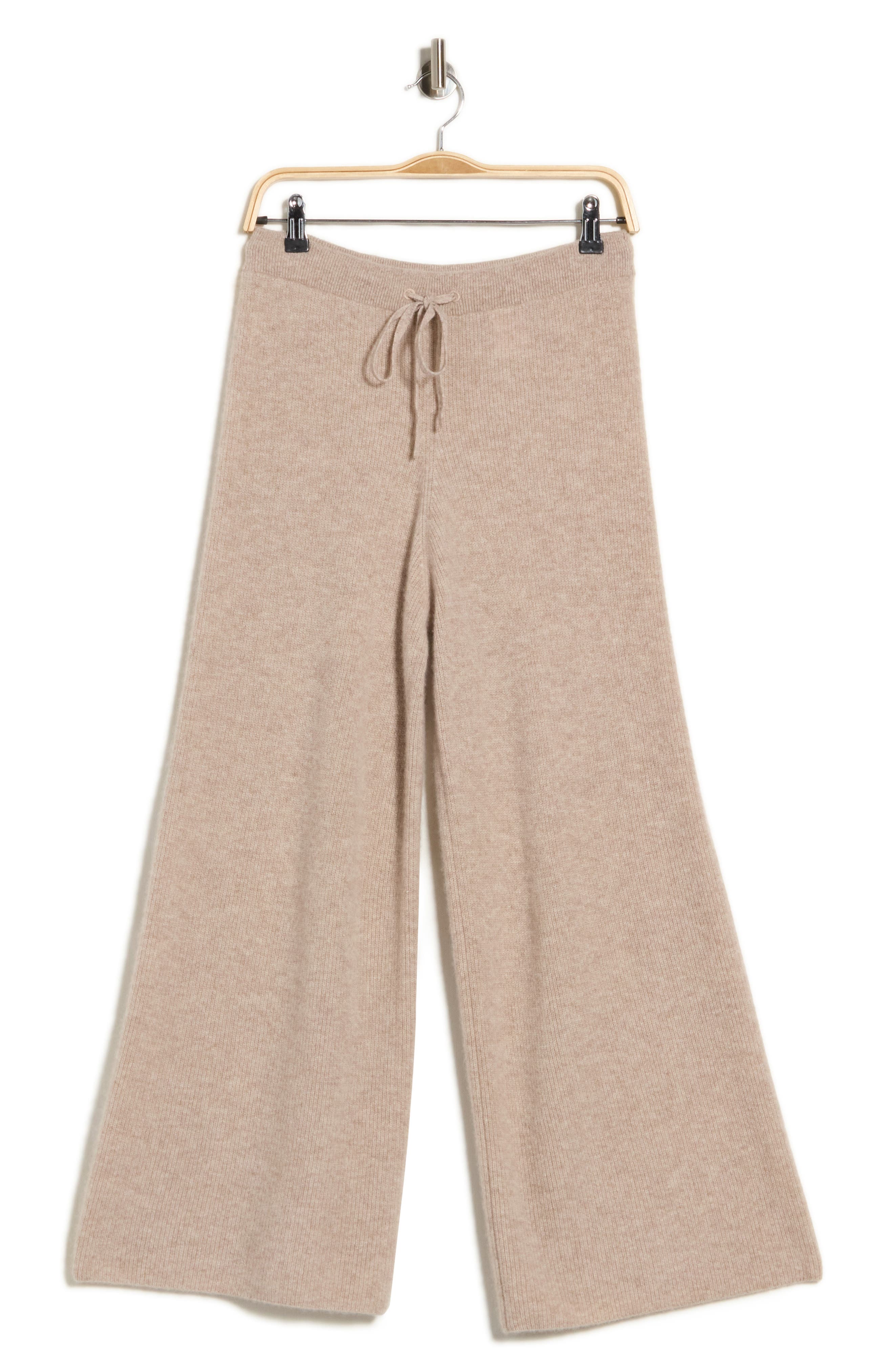 Imogene Wide Leg Knit Pants