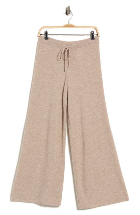 Imogene Wide Leg Knit Pants