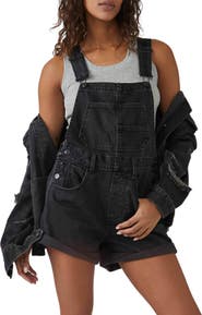 Free People Ziggy Denim Shortalls