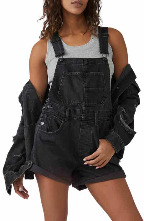 Free People Ziggy Denim Shortalls