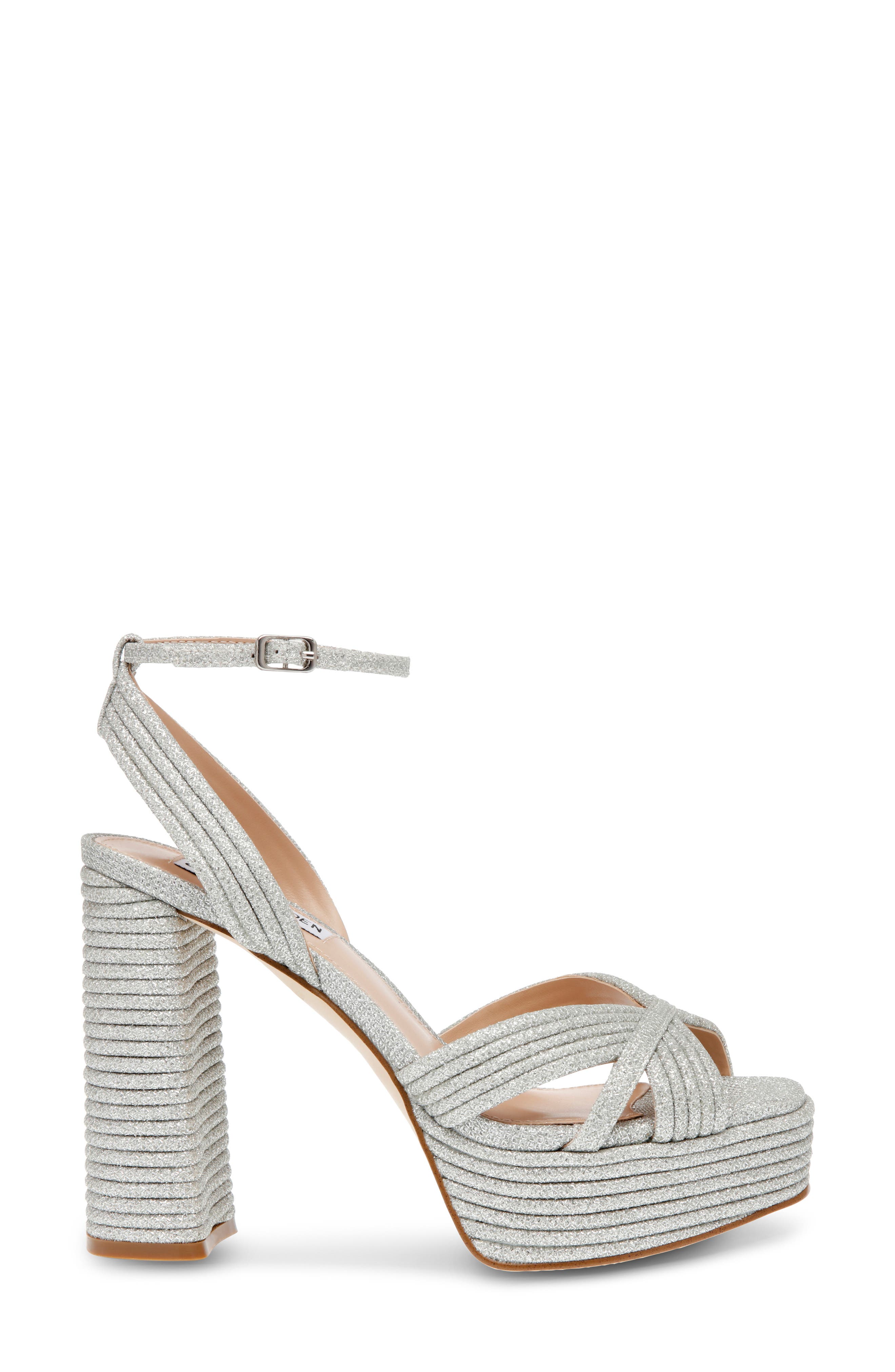 Steve Madden Laurel Platform Sandal, Alternate, color, 