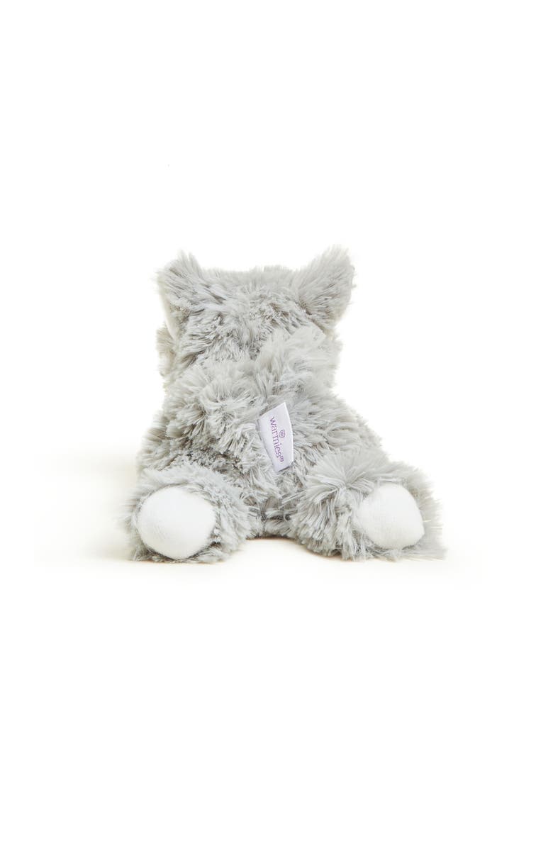 Warmies Husky Junior Plush Toy, Alternate, color, Medium Gray