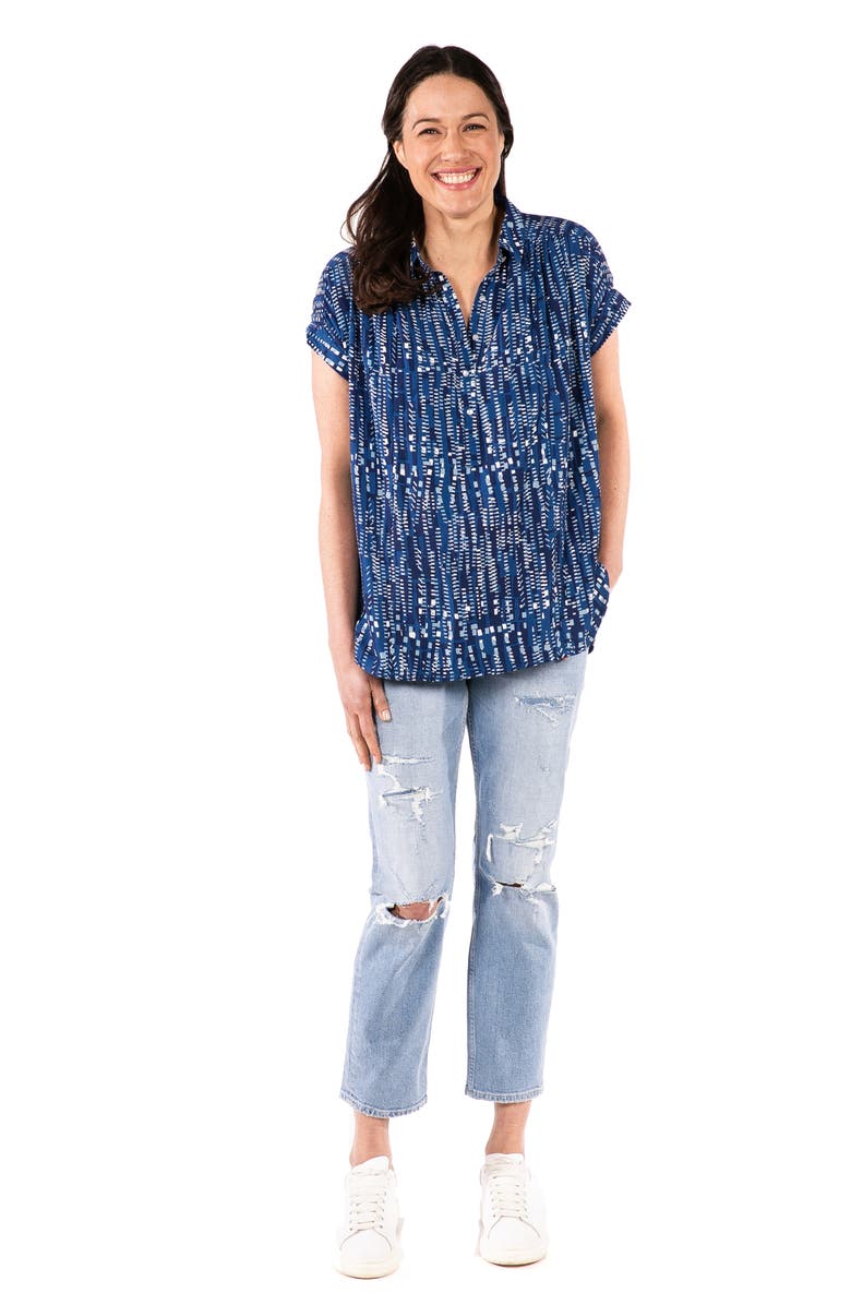 Loyal Hana Shannon Maternity/Nursing Top, Alternate, color,