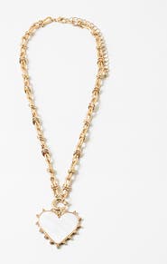 Erin McDermott Jewelry Kindness and Love Heart Necklace