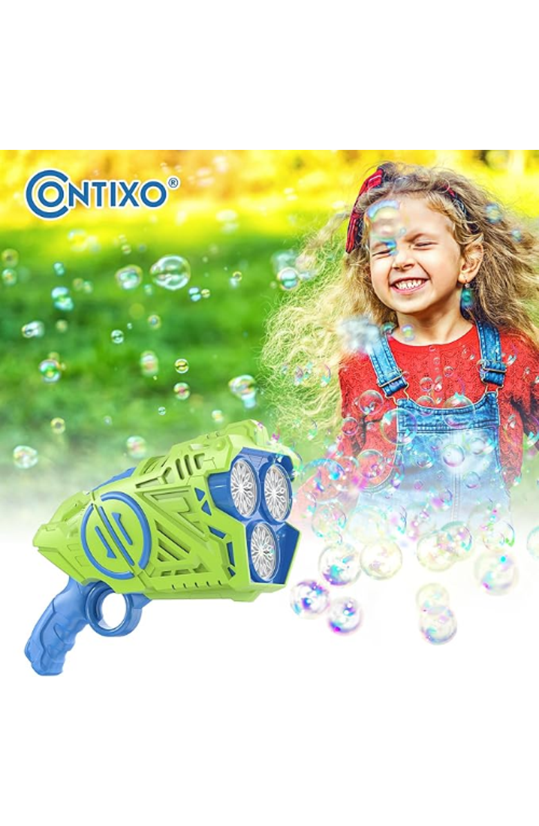 CONTIXO Bubble Blaster Blower, Alternate, color, Green