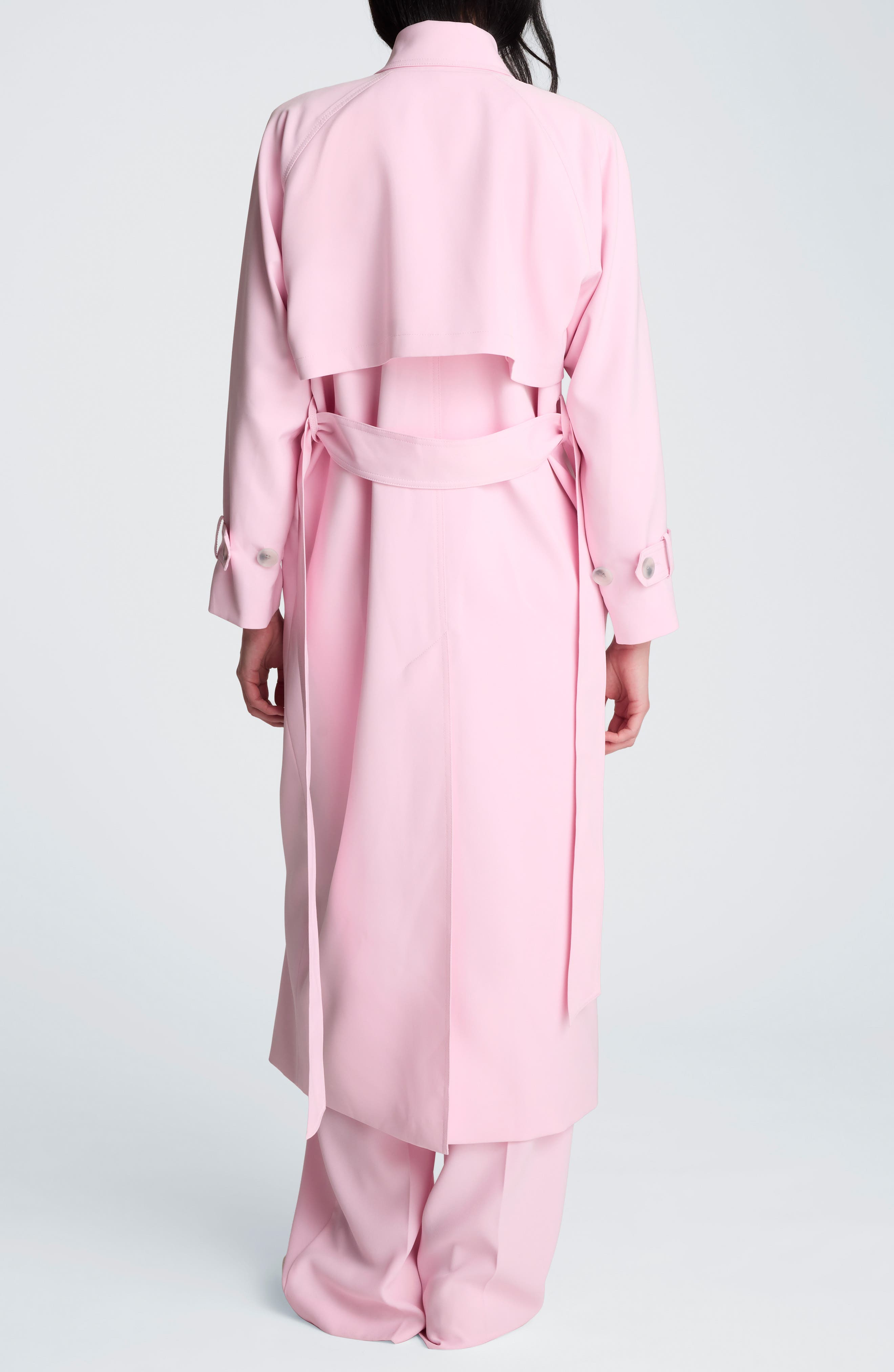 Belted Trench Coat - image 2