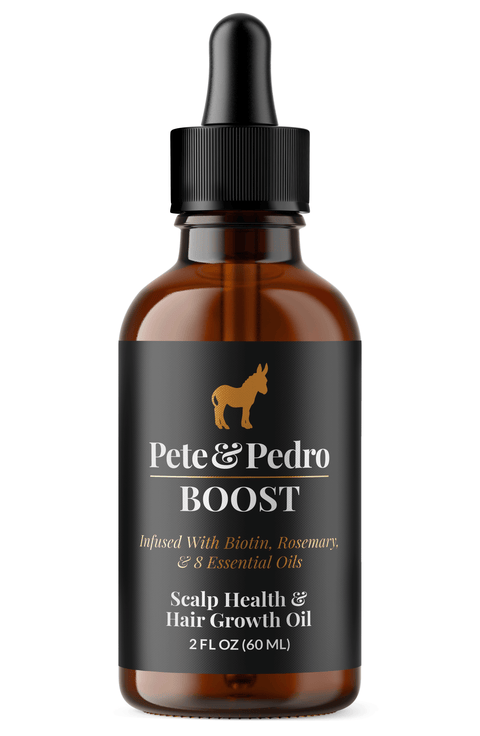 Boost Hair & Beard Growth Strengthening Serum With Biotin & Rosemary