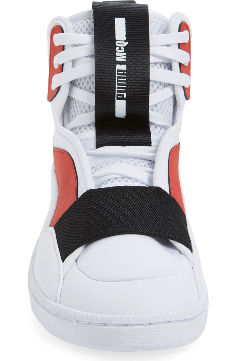 PUMA by Alexander McQueen 'McQ Brace Mid' Sneaker, Alternate, color,