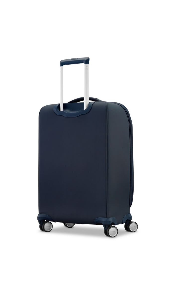 Elevation Softside 22" Carry On Expandable Spinner Luggage, Alternate, color, Midnight Blue
