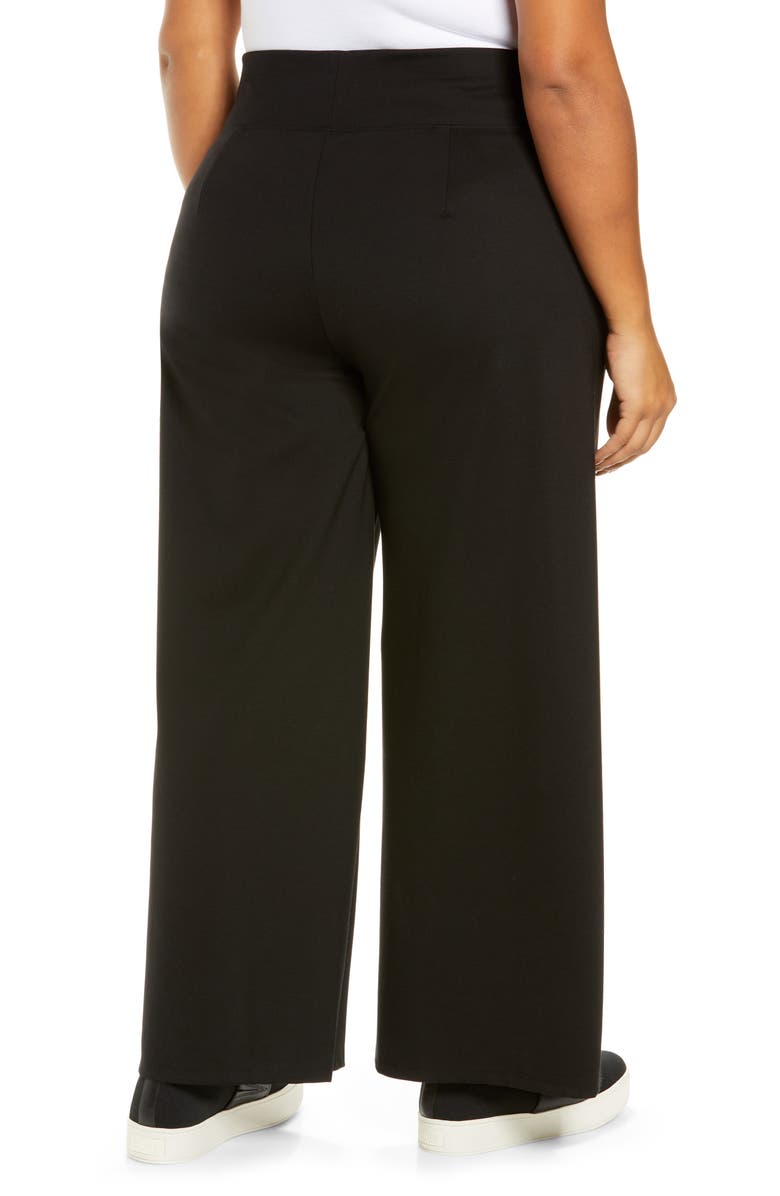Eileen Fisher Wide Leg Ankle Pants, Alternate, color,