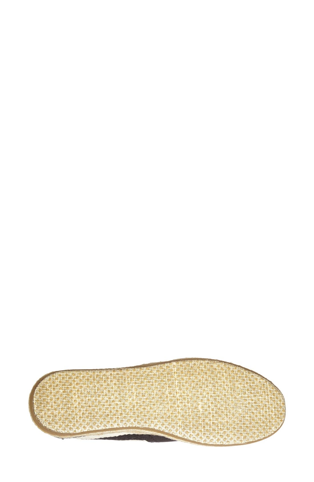 TOMS 'Classic - University Stripe' Slip-On, Alternate, color, 