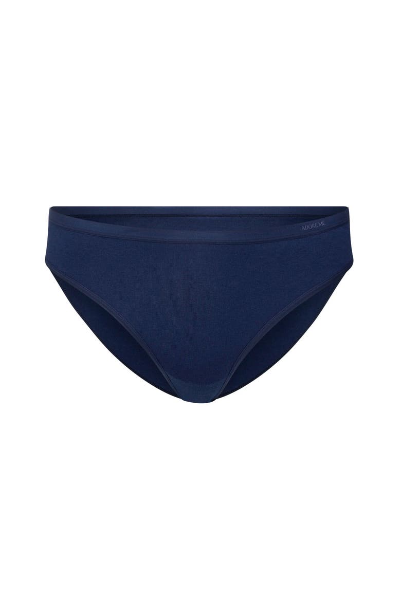 Everly Bikini Panties, Alternate, color, Dark blue