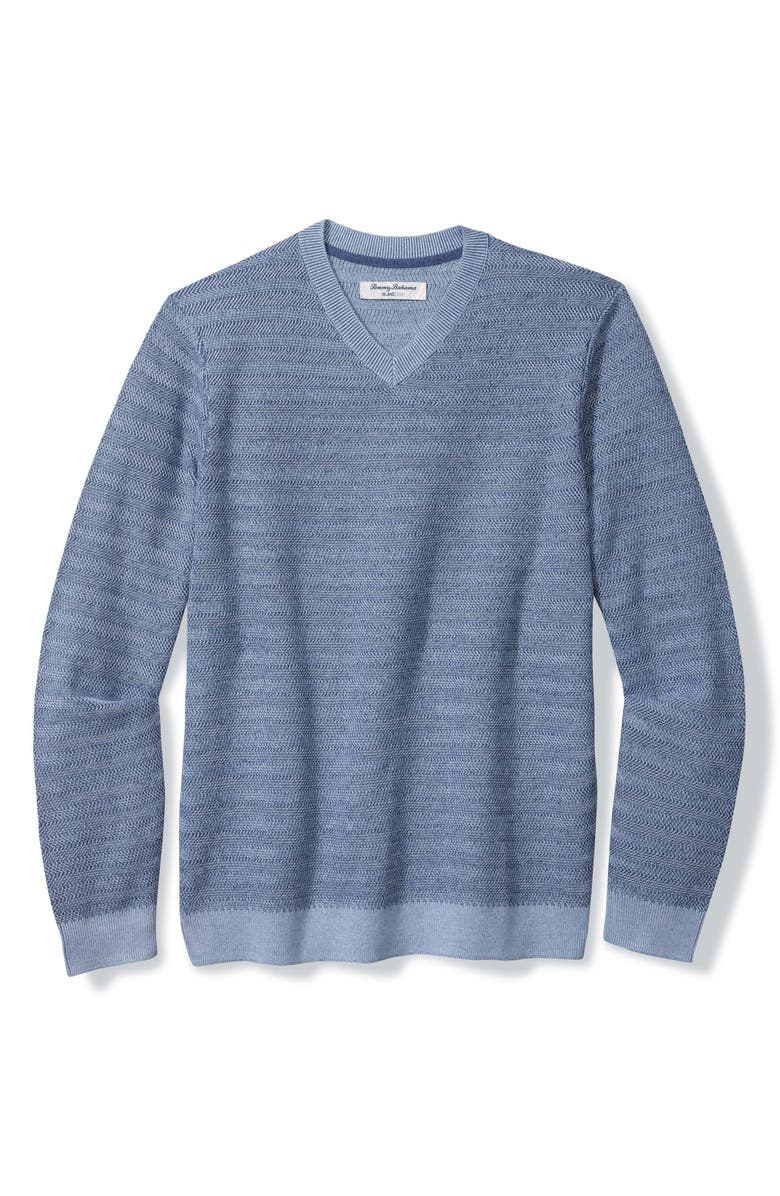 Tommy Bahama Coolside Course IslandZone<sup>®</sup> Sweater, Alternate, color, Buccaneer
