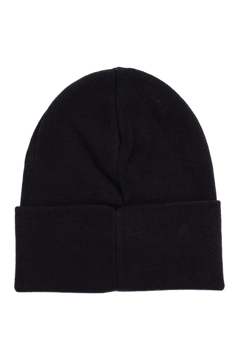 Cotton Polo Pony Beanie, Alternate, color, Polo Black
