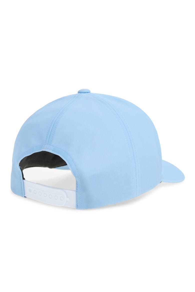Zach Snapback Baseball Cap, Alternate, color, PERIWINKLE