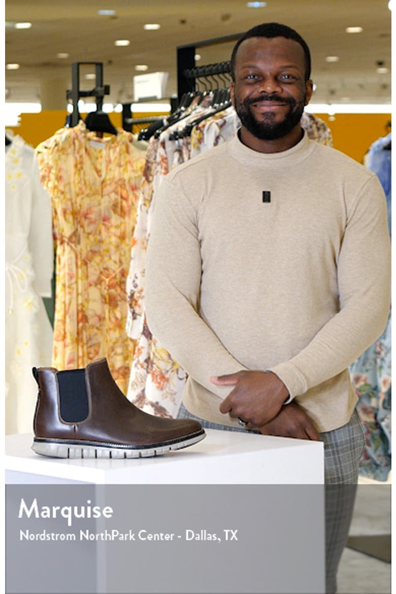 ZeroGrand Waterproof Chelsea Boot video