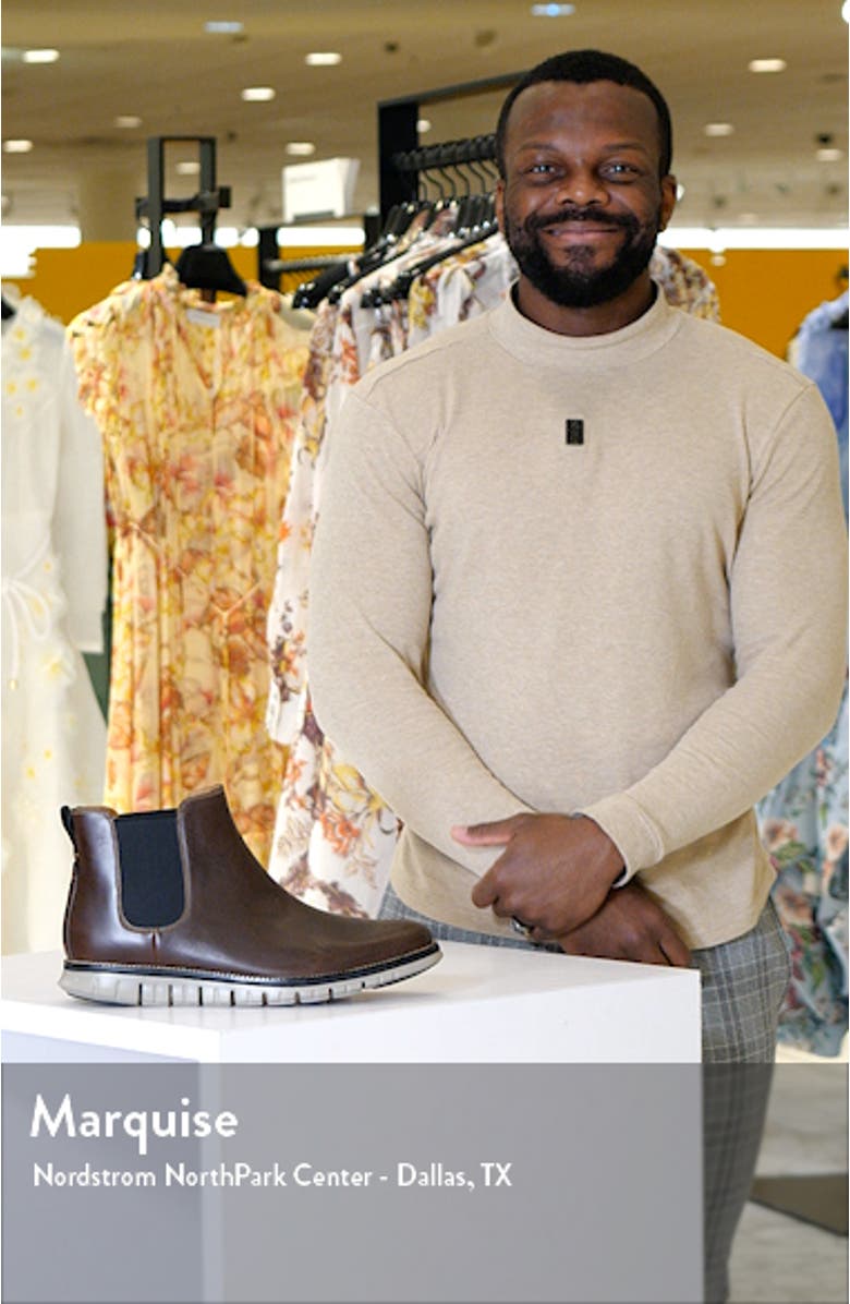 ZeroGrand Waterproof Chelsea Boot, sales video thumbnail