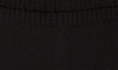 Florence By Mills Barre Sweater Shorts In Black