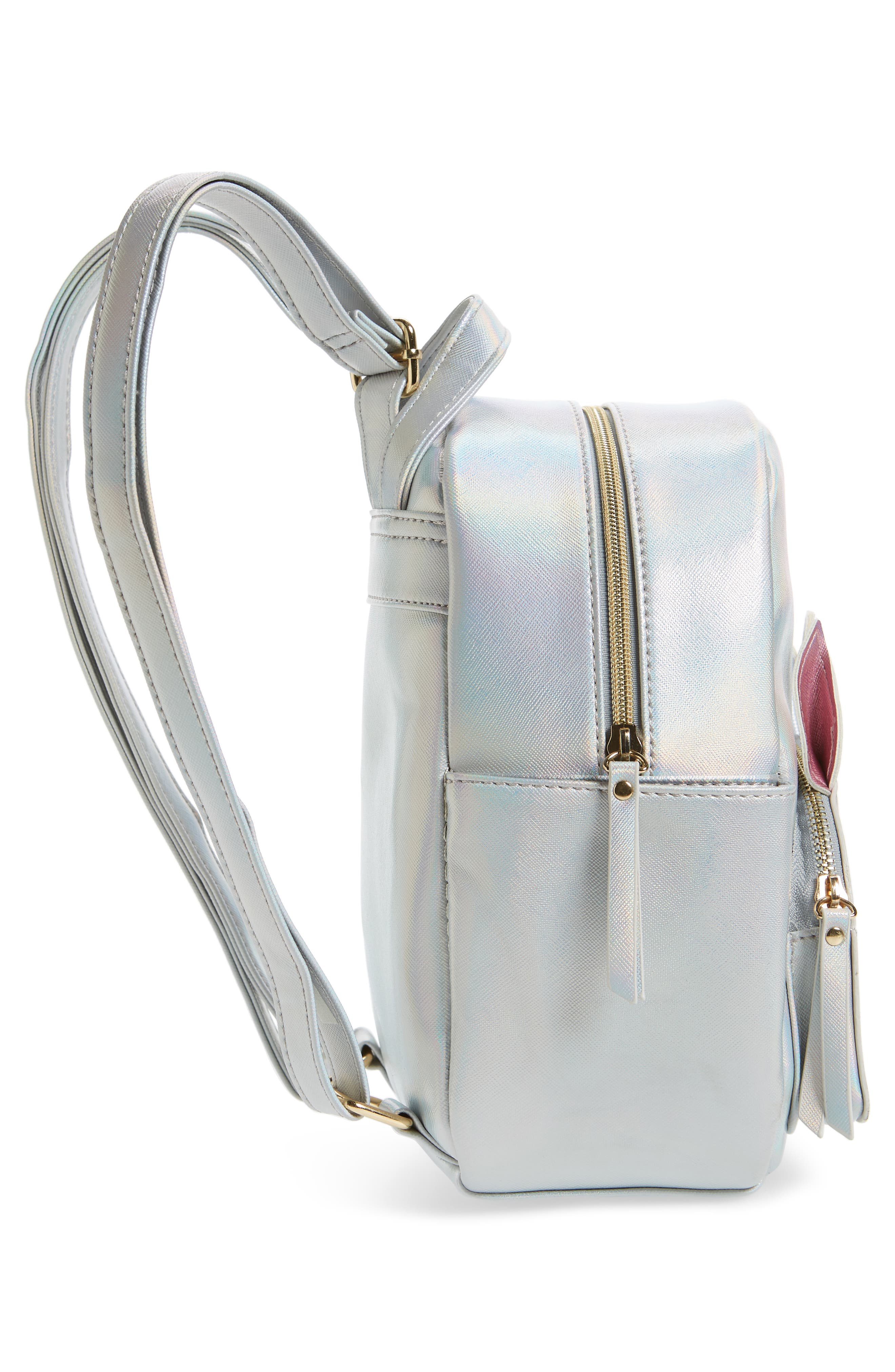 Under One Sky Angel Unicorn Backpack, Alternate, color, 