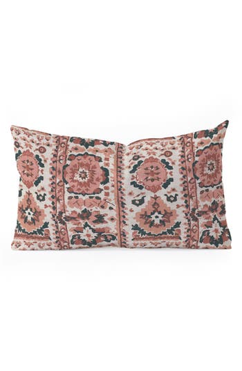 Shop Deny Designs West Nomad Lumbar Throw Pillow In Pink