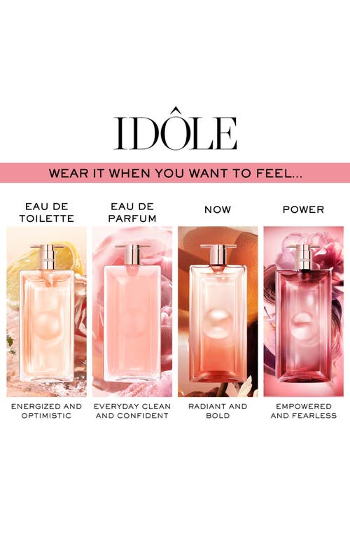 Lancôme Idôle Power Set $174 Value In Transparent