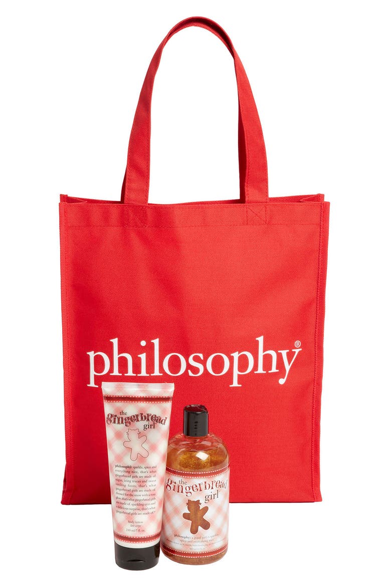 'the gingerbread girl' doorbuster bag duo, Main, color, NO COLOR