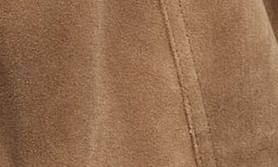 Женские куртки Free People Night Ranch Faux Suede Trucker Jacket — фото 7