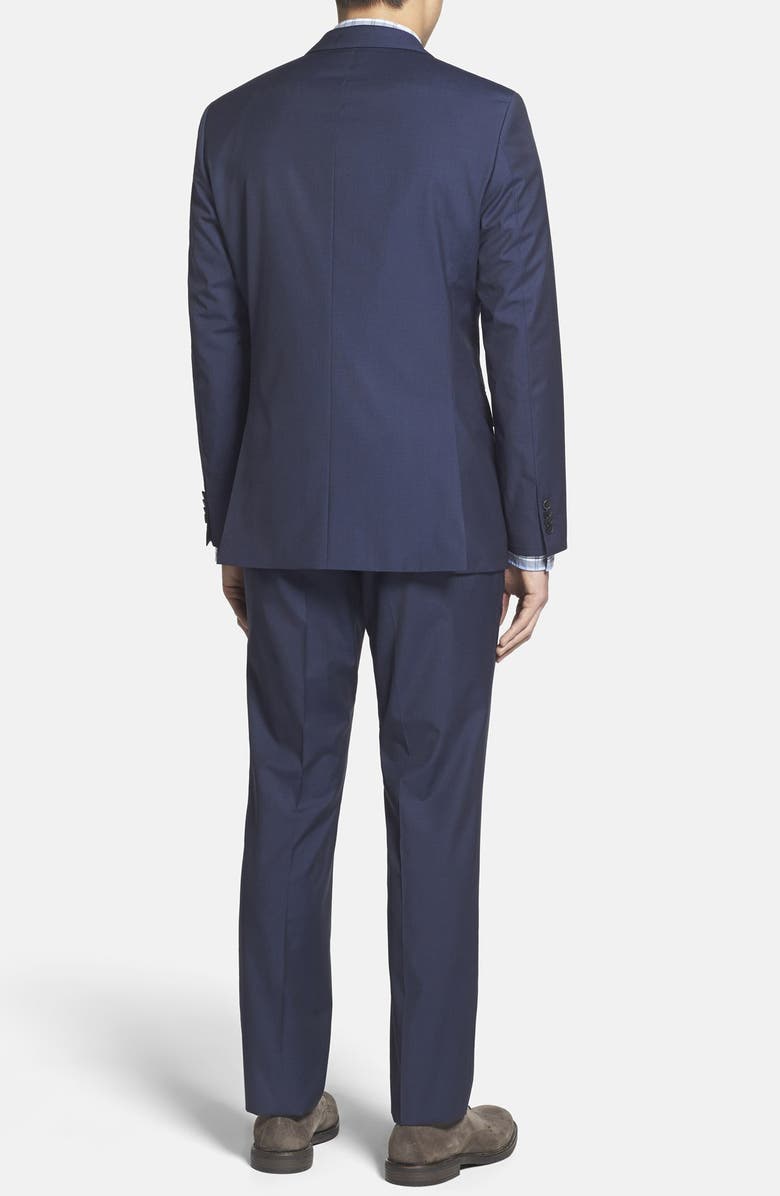 zzDNUHugo Boss BOSS 'James/Sharp' Trim Fit Wool Suit, Alternate, color,