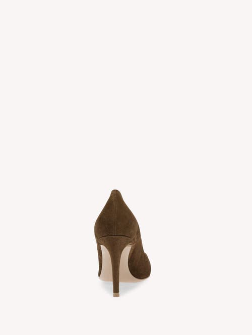 Gianvito Rossi Decolletu00c9 Gianvito 85 In Brown
