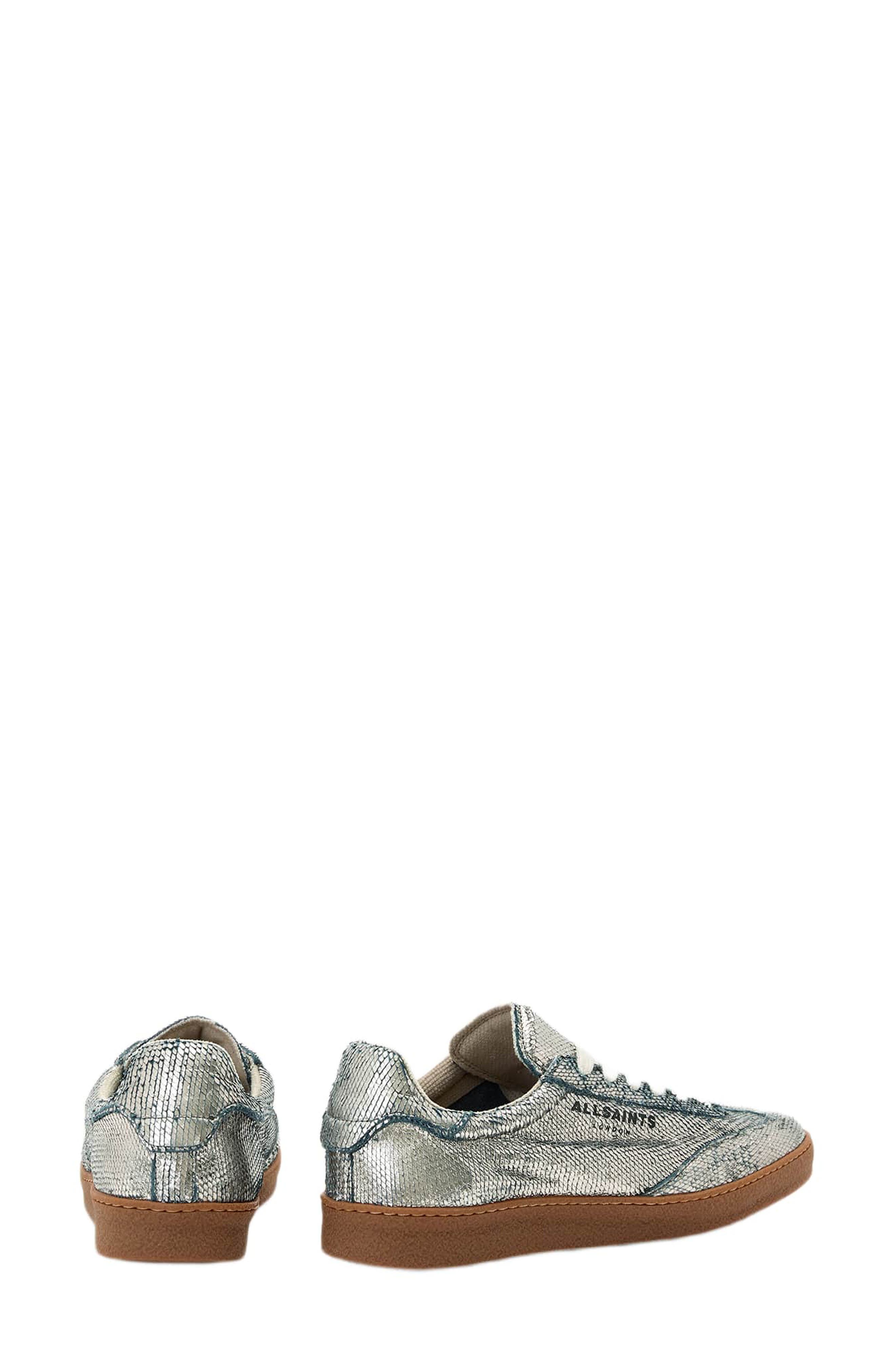 Thelma Sneaker, Alternate, color, GUNMETAL GREY