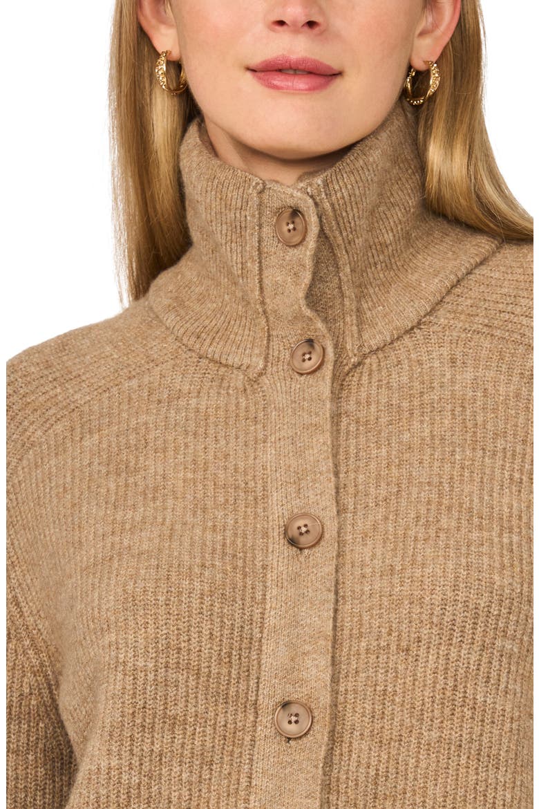 Colorful Button Rug Parker Zip & Button Cardigan (Women) | Nordstromrack