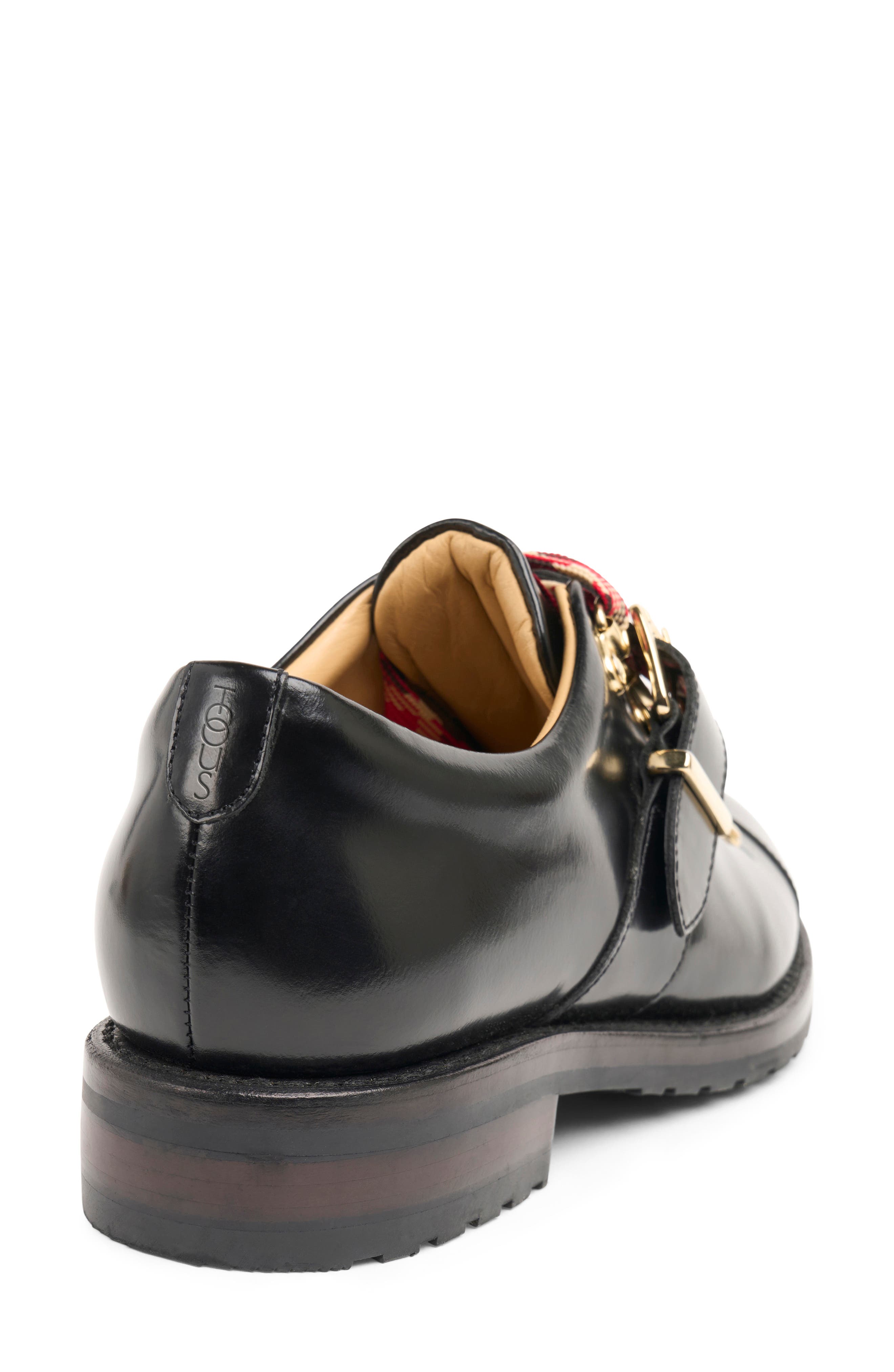 THE OFFICE OF US Mr. Logan Cap Toe Oxford, Alternate, color, Black