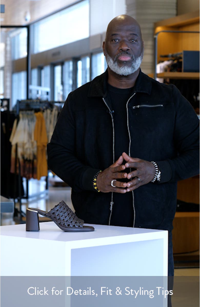 Solara Slide Sandal, sales video thumbnail