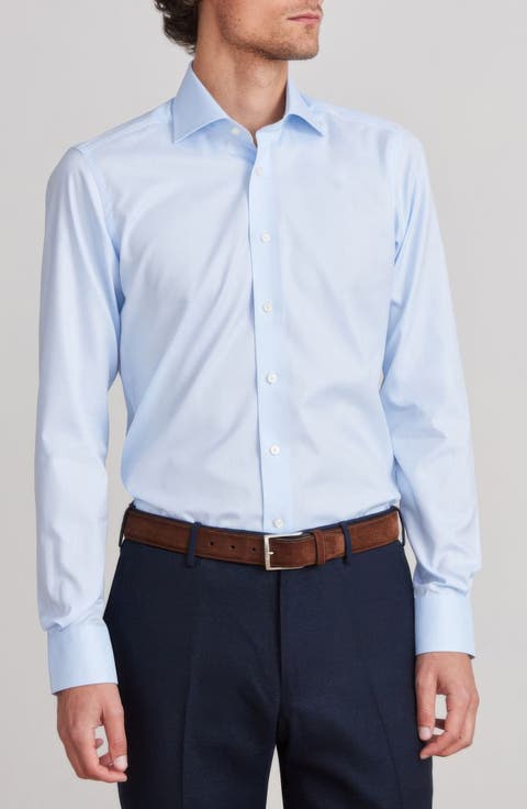 Natural Stretch Yoga Twill Dress Shirt