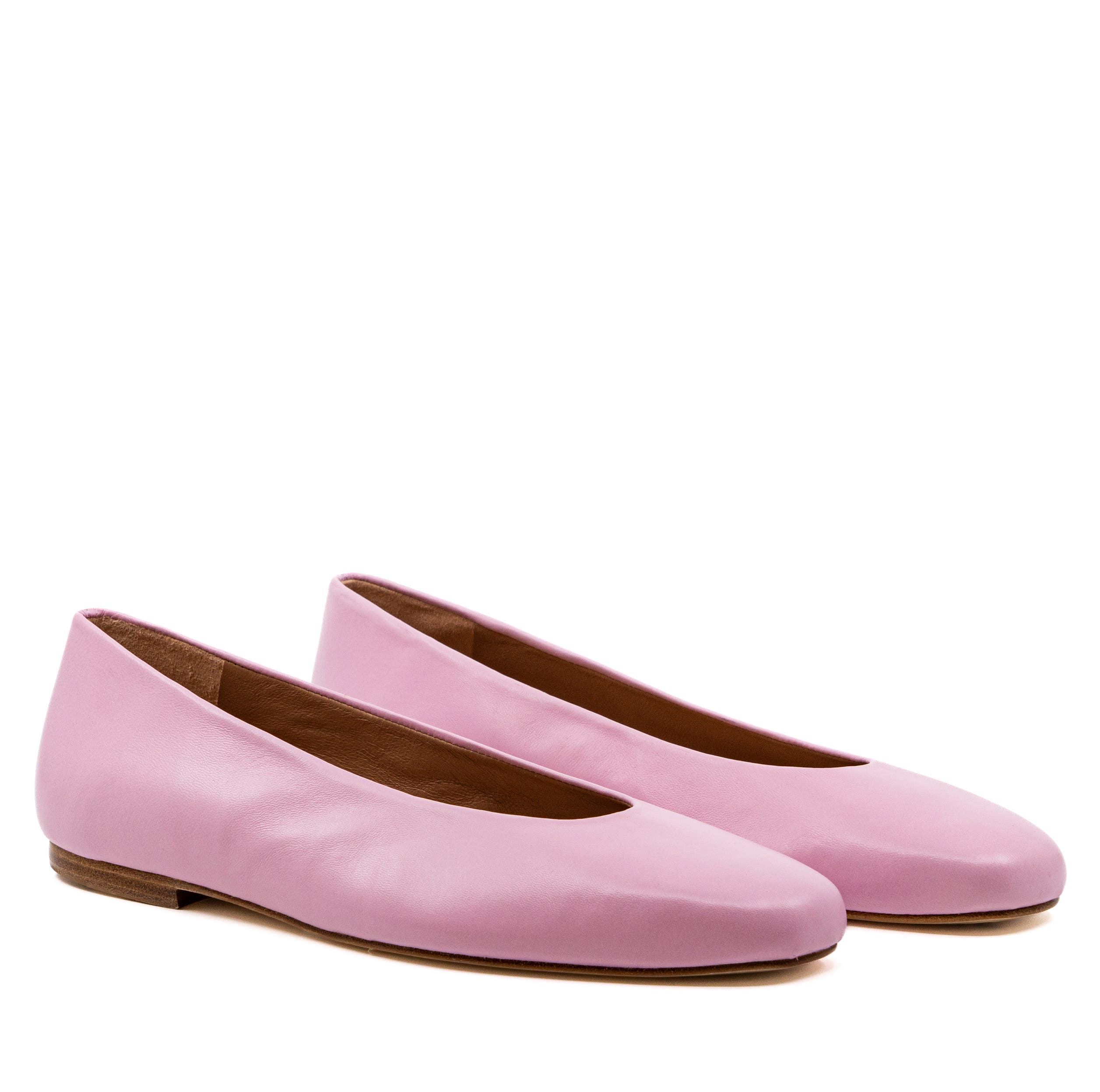 Dalia Leather Ballerina Flat - image 4
