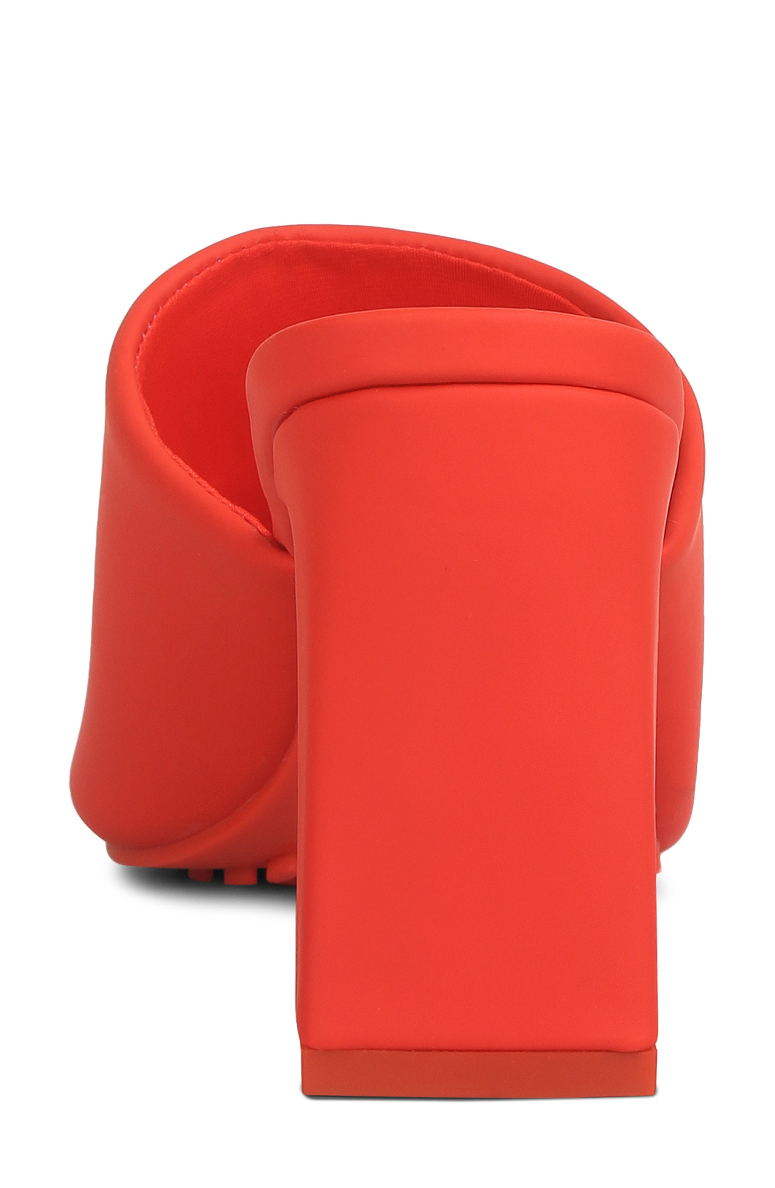 Cannes Slide Sandal, Alternate, color, ORANGE