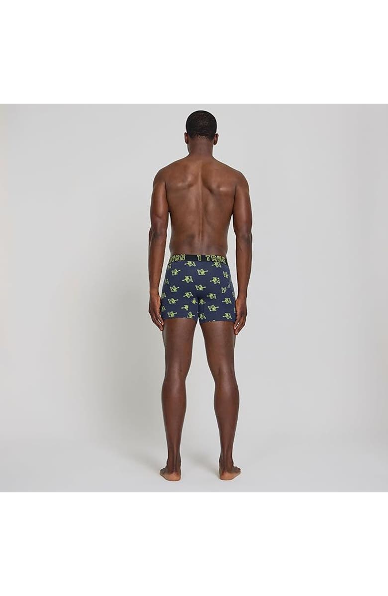 True Religion Boxer Briefs Stretch Underwear Pack of 6, Alternate, color, Lime Green