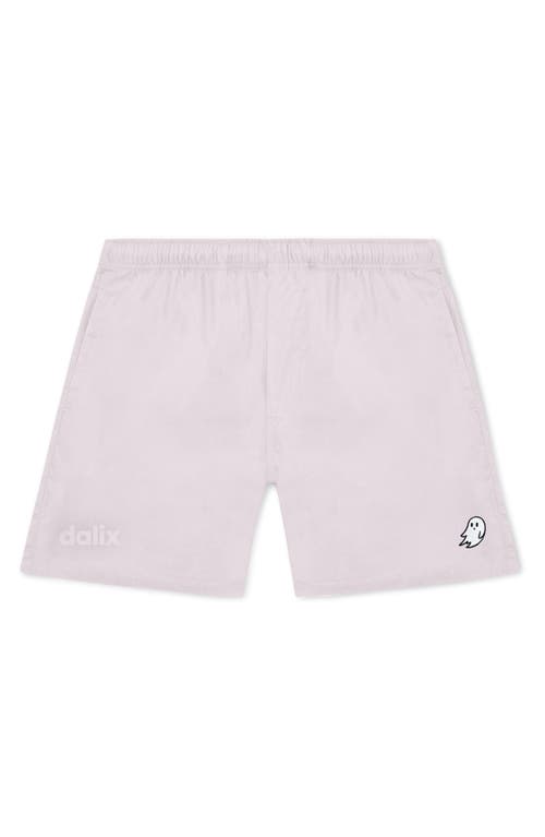 Dalix Mens Ghost Midweight Beach Short In Purple