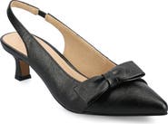 Journee Collection Paloma Slingback Pump
