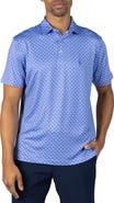 TailorByrd Carts & Byrd Print Performance Polo