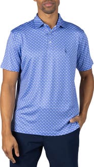 TailorByrd Carts & Byrd Print Performance Polo