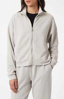 Stand Collar Sweatshirt