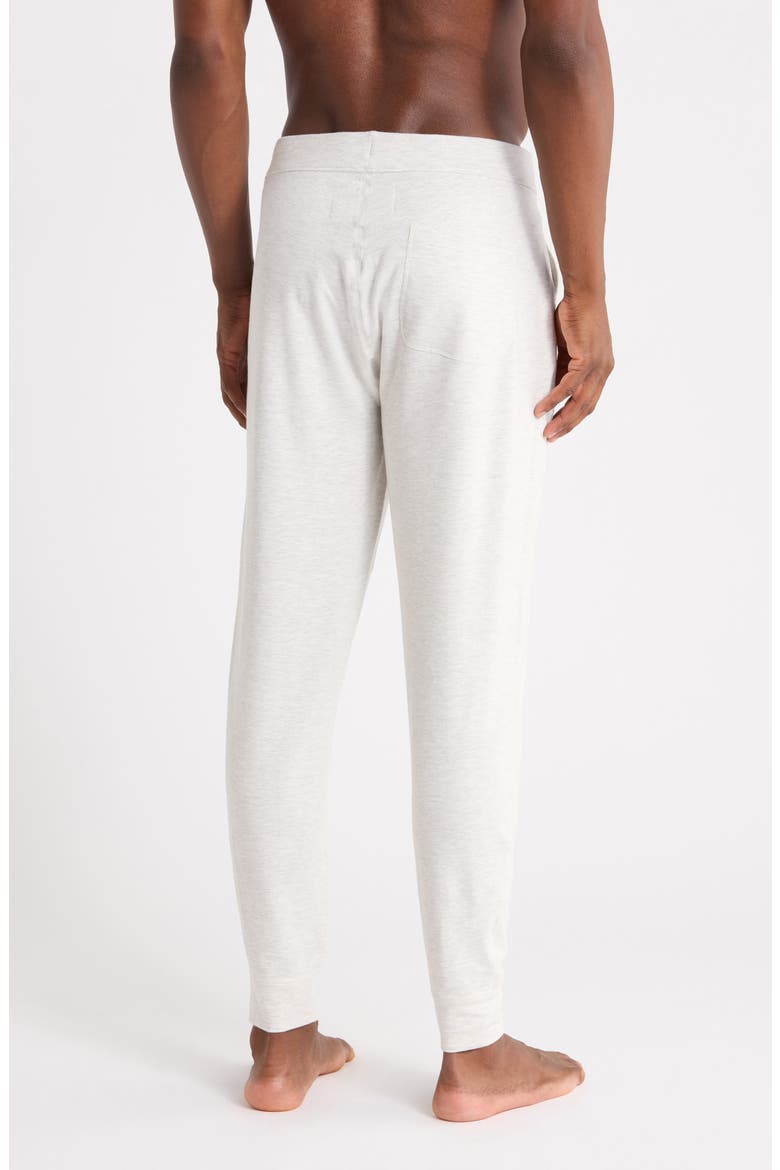 3Six Five Jogger Pajama Pants, Alternate, color, STEEL HEATHER