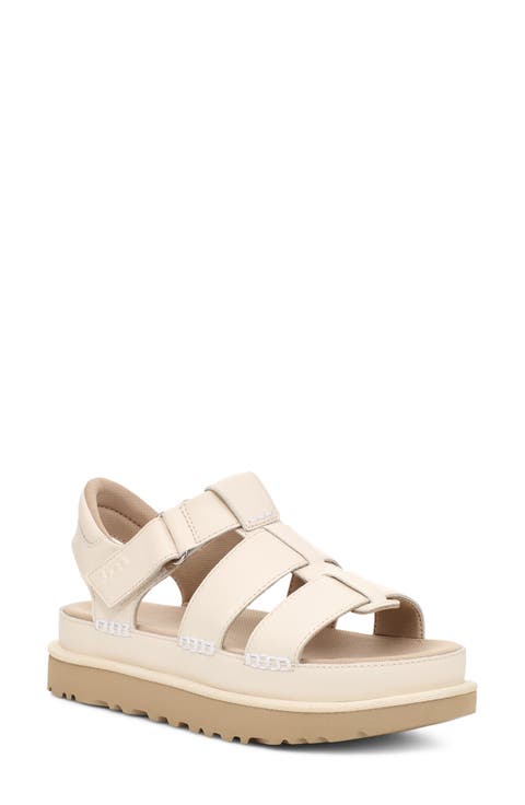 Goldenstar Strappy Platform Sandal (Women)