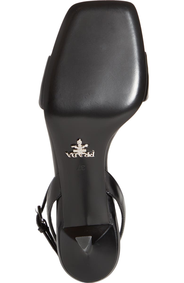 Prada Rose Ankle Strap Sandal, Alternate, color,
