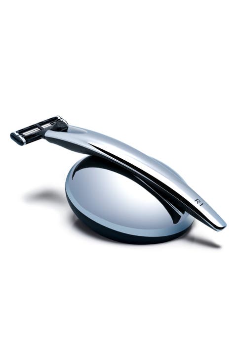 R1 Chrome Razor and Stand
