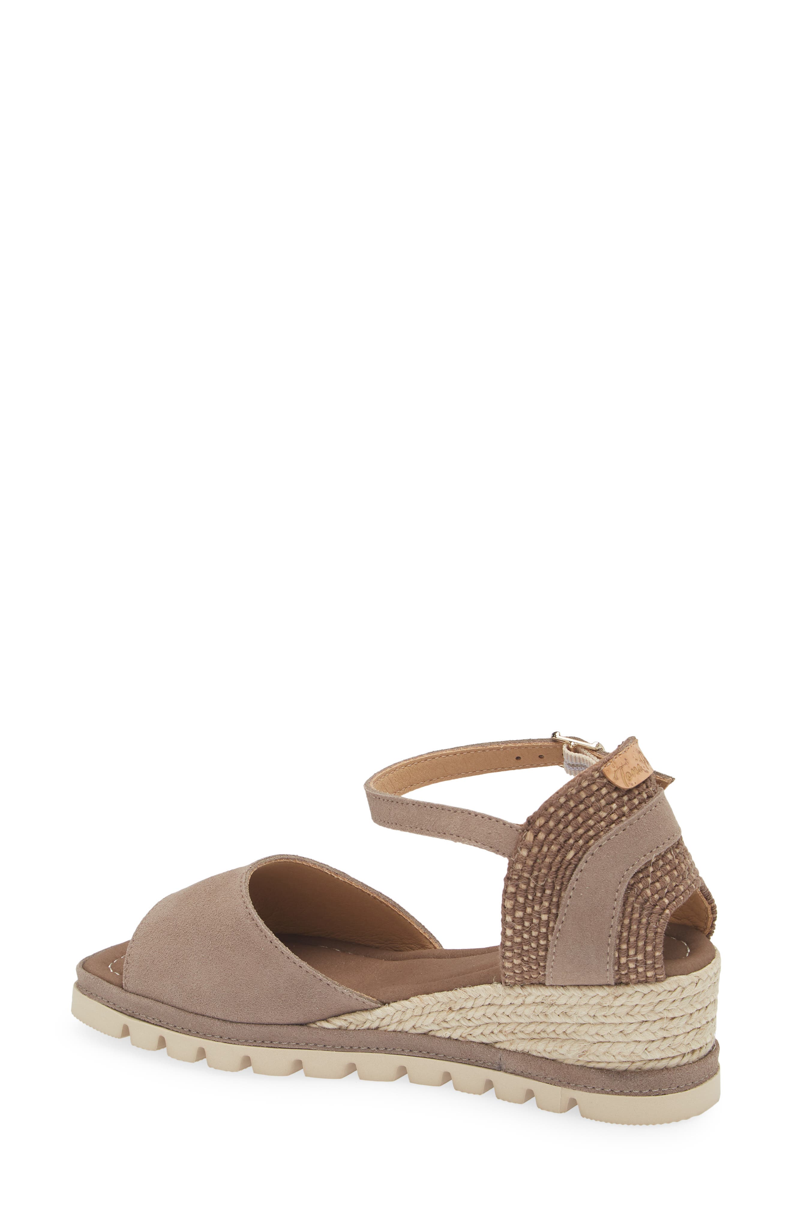 Toni Pons Brisa Espadrille Wedge Sandal, Alternate, color, Taupe
