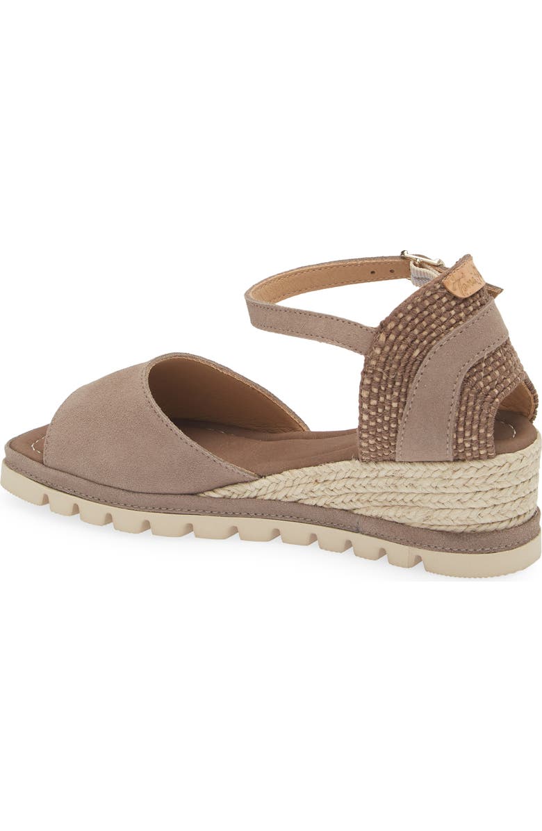 Toni Pons Brisa Espadrille Wedge Sandal, Alternate, color, Taupe