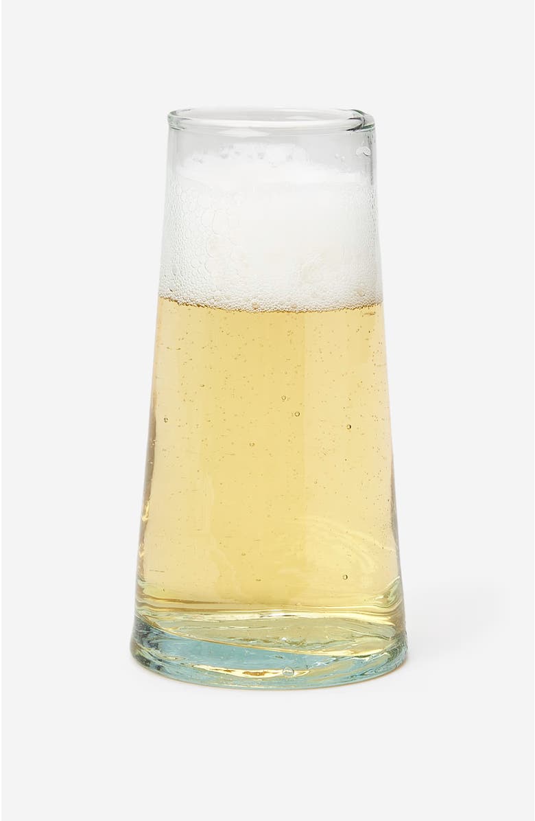 Verve Culture Moroccan Champagne Glass - Set of 6, Alternate, color, Clear