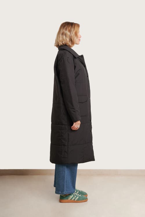 Nom Maternity The Puffer In Black